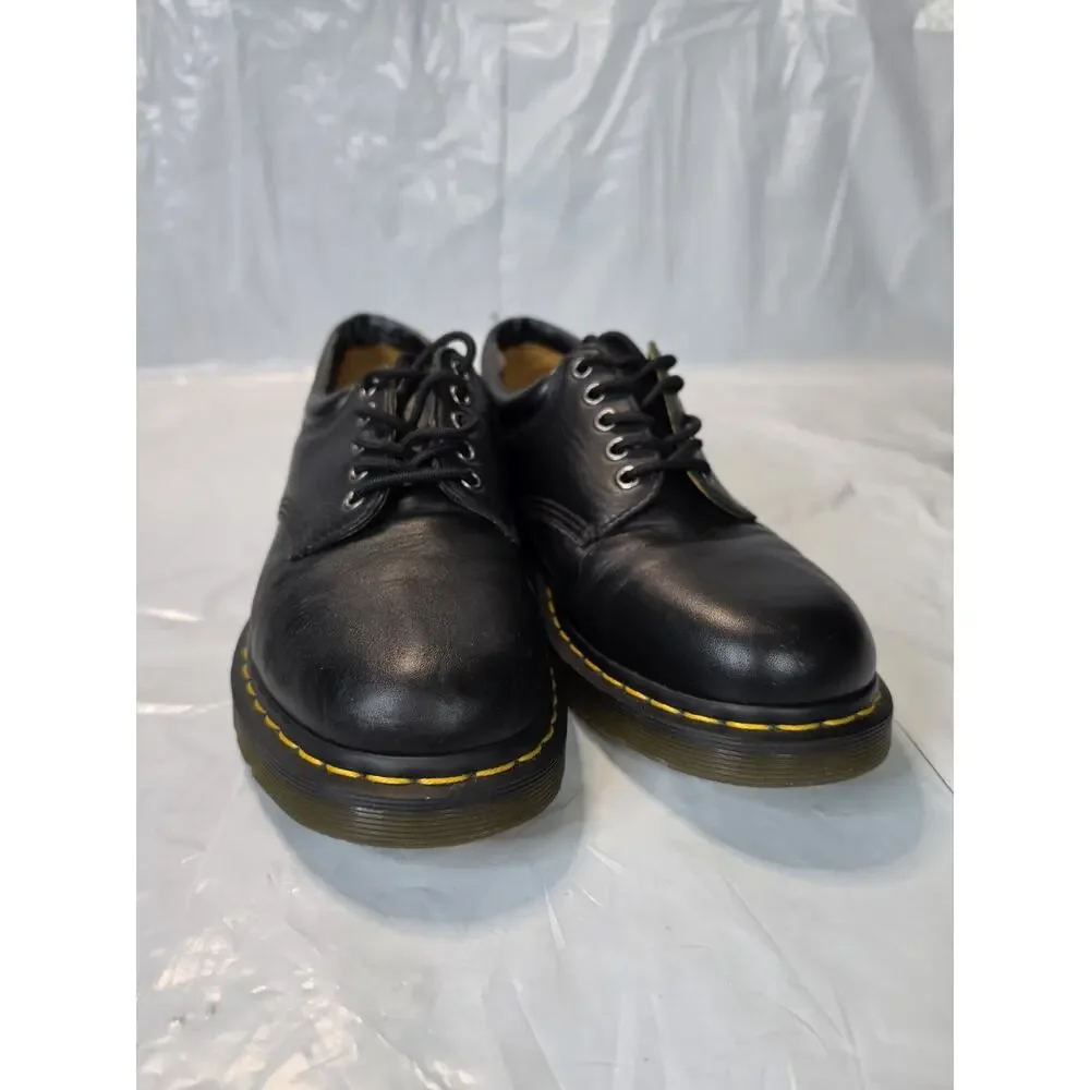 Dr. Martens Shoes Boots Leather Oxford Men's Casual SIZE 10 Slip Resistant shoe
